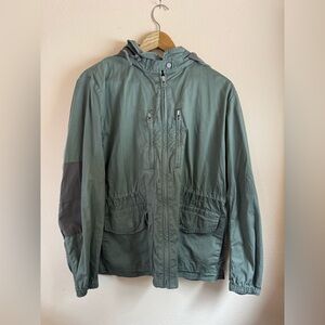 GAP Khaki Green Casual Jacket